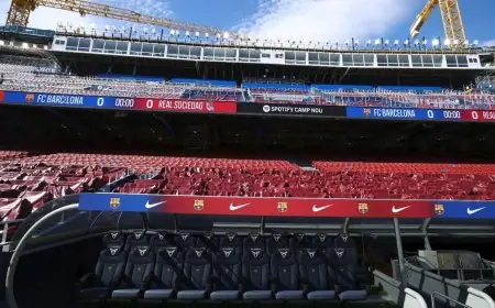 برشلونة يعود إلى كامب نو قريبًا بتذاكر بسعر 5 يورو فقط