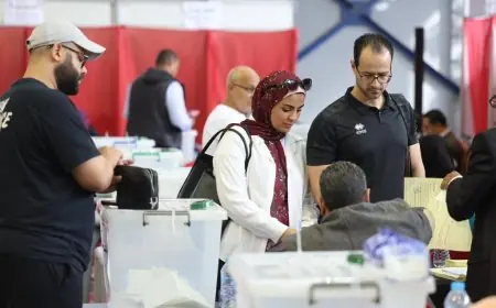 انتهاء التصويت في انتخابات الأهلي لاختيار مجلس إدارة جديد