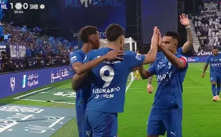 شاهد ملخص وأهداف مباراة الهلال والشباب المثيرة (1-0) في دوري روشن السعودي
