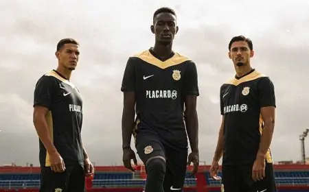 ألفيركا البرتغالي نادي فينيسيوس يقف ضد العنصرية بتصميم قميصه الثالث