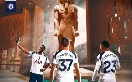 توتنهام يستعد لمواجهة تشيلسي بافتتاح المتحف المصري الكبير