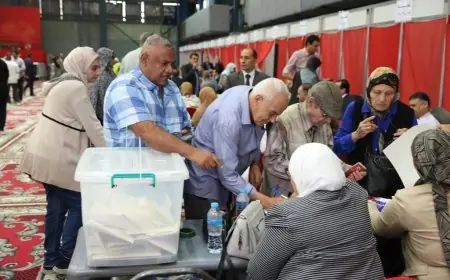 بدء عملية فرز الأصوات في انتخابات النادي الأهلي