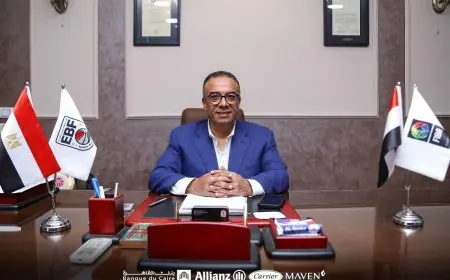 عمرو مصيلحي يؤكد المتحف المصري الكبير صرح عالمي يعكس تاريخ مصر وعظمتها