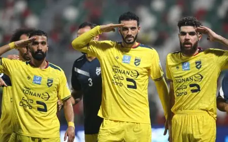 الاتفاق يحقق تعادلاً مثيراً أمام الحزم رغم النقص العددي