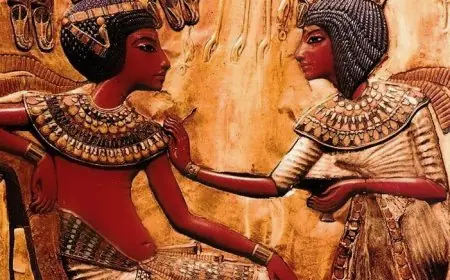 تعرف على تصرفات زوجة توت عنخ آمون بعد وفاته وعلاقتها بانتشار الكوليرا