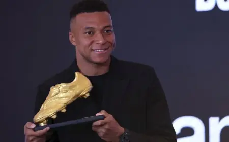 كيليان مبابي يعتبر كريستيانو رونالدو المعيار الذهبي في تاريخ ريال مدريد