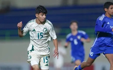 منتخب السعودية يتفوق على الكويت ويستعد لمواجهة الأردن في نصف نهائي بطولة غرب آسيا تحت 17 سنة