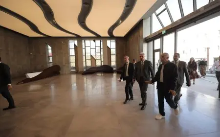 وزير السياحة يتابع البروفة النهائية لافتتاح المتحف المصري الكبير بعرض عالمي مبهر