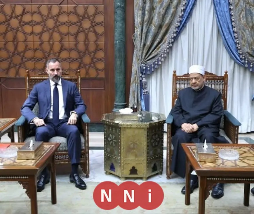 مباحثات تعاونية بين شيخ الأزهر والأمير رحيم آغا خان لمستقبل مشرق