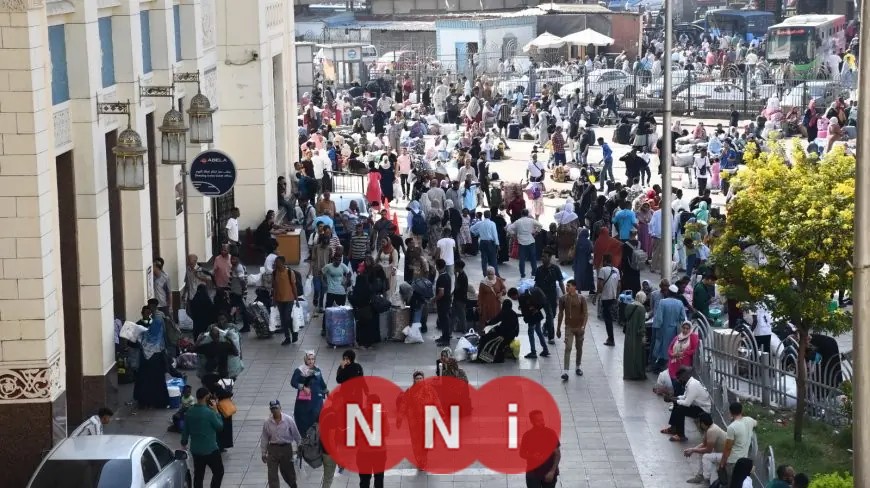 مصر تسير الرحلة 21 لقطارات العودة الطوعية للسودانيين عبر السكك الحديدية