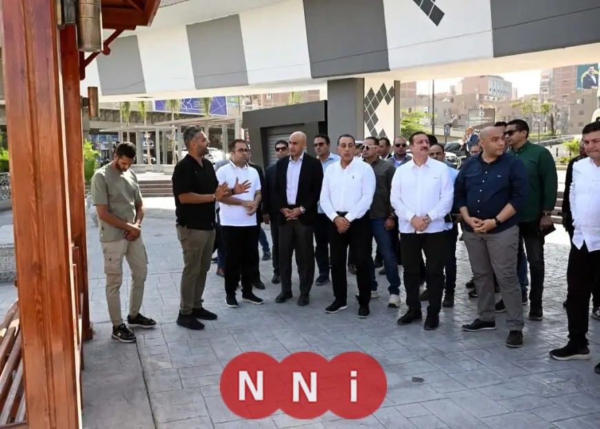 رئيس الوزراء يتابع تطوير كورنيش شبين وافتتاح الممشى السياحي الجذاب