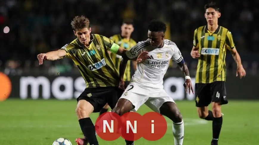 ريال مدريد يتألق ويتفوق على خيرت بهدف مذهل في الشوط الأول من دوري أبطال أوروبا