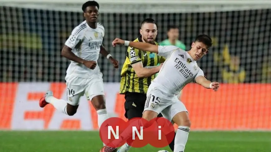 ريال مدريد يسحق خيرت الكازاخي بخمسة أهداف نظيفة في دوري أبطال أوروبا