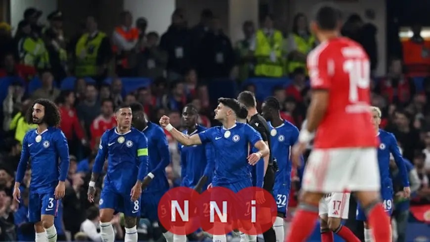 تشيلسي ينتصر على بنفيكا ويستعيد توازنه في دوري أبطال أوروبا