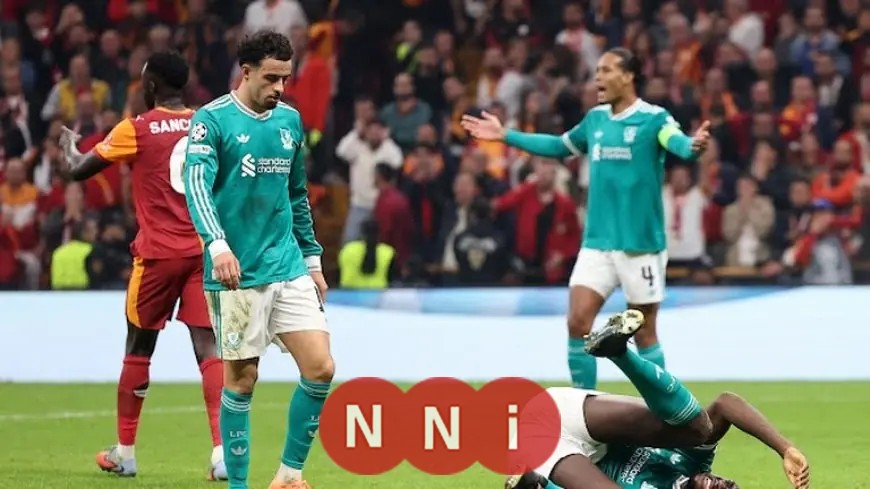 صلاح يشارك في هزيمة مفاجئة لليفربول أمام جلطة سراي بدوري أبطال أوروبا