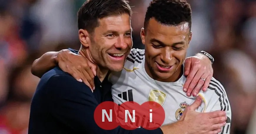 تعرف على رأي مدرب ريال مدريد تشابي ألونسو في أداء كيليان مبابي المذهل