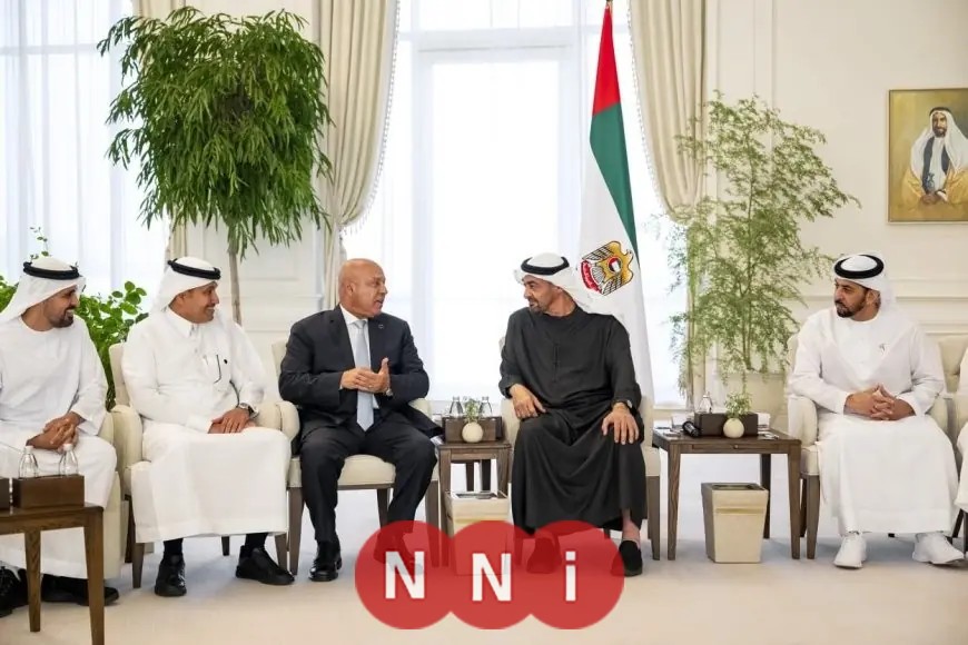 رئيس الإمارات يلتقي الوزراء المشاركين في مؤتمر جلوبال ريل 2025 لتعزيز التعاون الدولي
