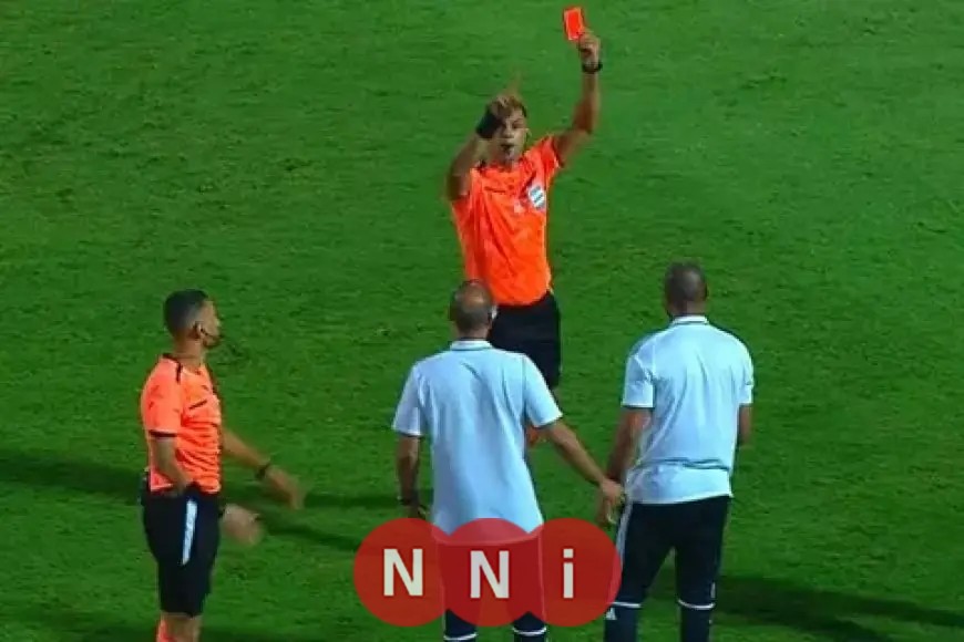 طرد يورتشيتش يشعل مباراة بيراميدز والجيش الرواندي في دوري أبطال إفريقيا