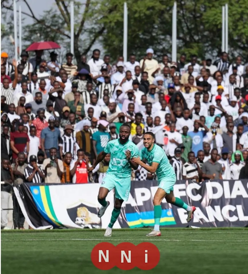 بيراميدز يتفوق على الجيش الرواندي بثنائية ماييلي في دوري أبطال إفريقيا