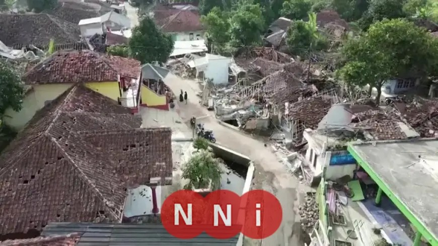 زلزال قوي بقوة 6.1 درجات يهز إقليم الملوك في إندونيسيا