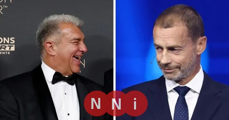 برشلونة يتخلى عن مشروع السوبر ليغ لتحقيق المصالحة مع اليويفا