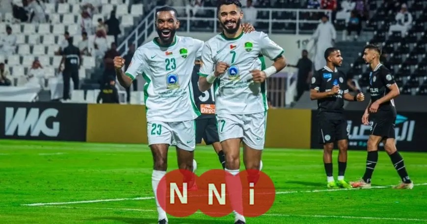 الشباب يقلب الطاولة وينتزع تعادلاً مثيراً أمام النهضة بعشرة لاعبين في دوري أبطال الخليج