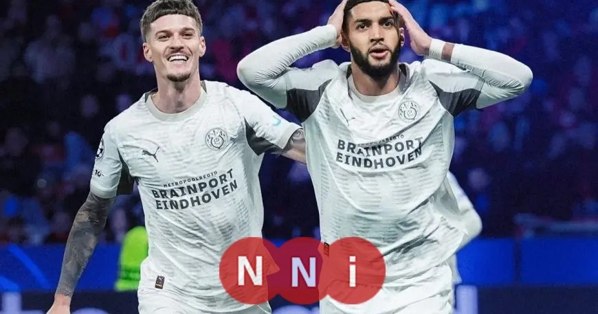 صيباري ينقذ أيندهوفن بهدف التعادل أمام ليفركوزن ودورتموند يكتسح بلباو في مباراة نارية
