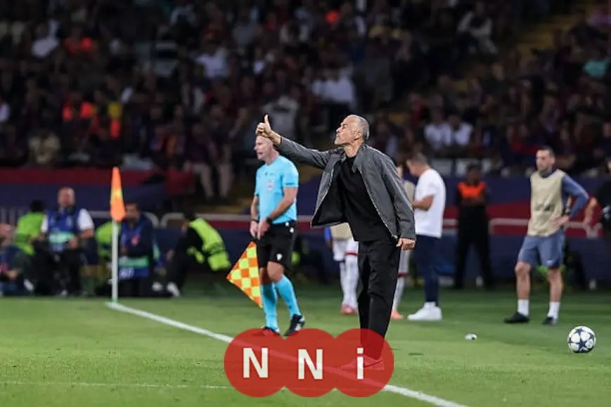 إنريكي: التغلب على برشلونة تجربة ممتعة تعزز الثقة في دوري الأبطال