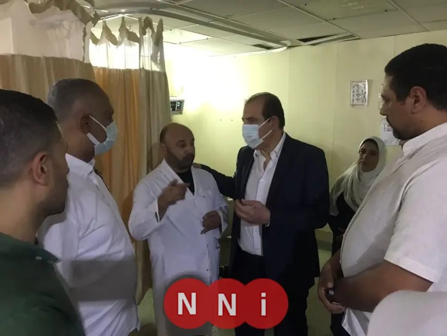 نائب وزير الصحة يزور مستشفى كفر الزيات بالغربية ويوجه بتطبيق إجراءات صارمة لضمان الرعاية الصحية