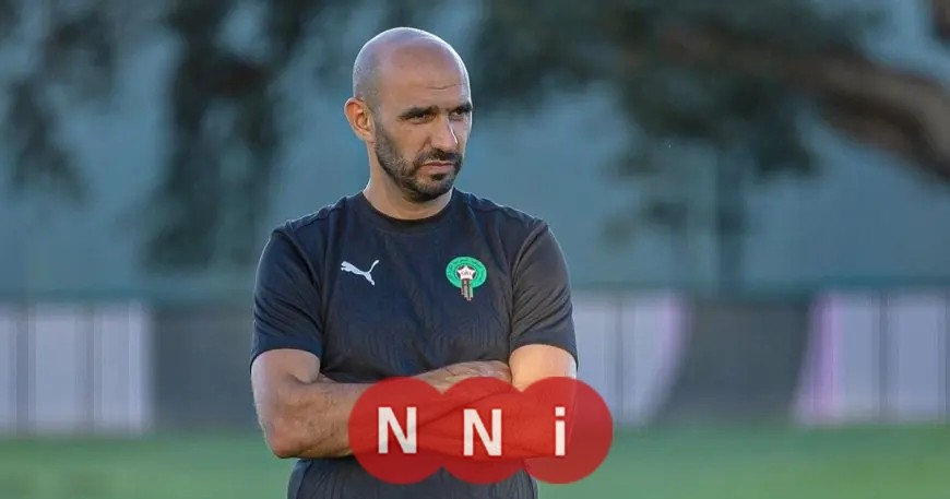 تشكيلة المنتخب المغربي لمباراتين حاسمتين ضد البحرين والكونغو