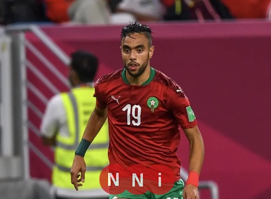 الشيبي يقود فريق المغرب ضد البحرين والكونغو في غياب داري بسبب الإصابة