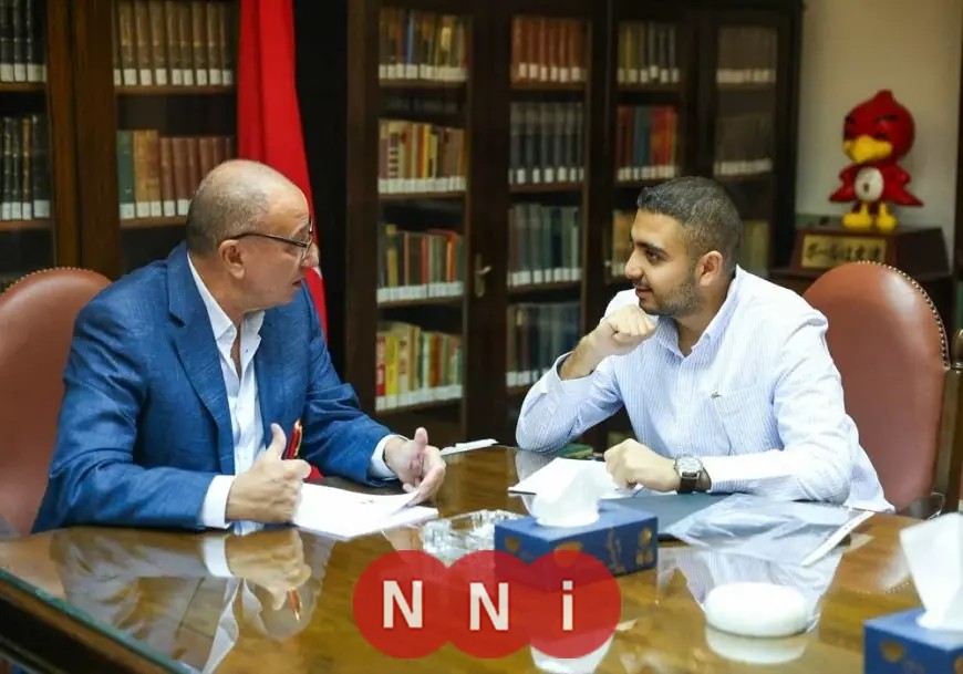تعرف على إبراهيم العامري أصغر مرشح في قائمة الخطيب لانتخابات النادي الأهلي