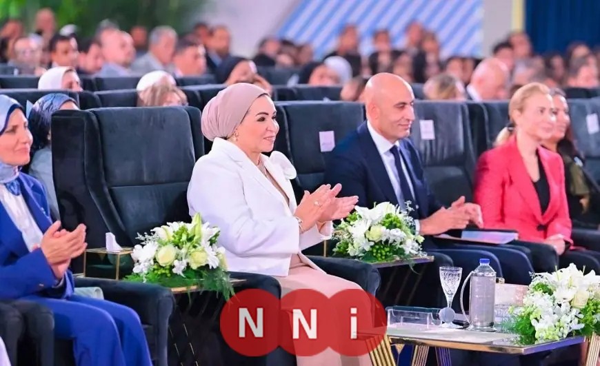 السيدة انتصار السيسي تؤكد أن المهارة والإبداع يفتحان آفاقًا واسعة من الفرص المستقبلية