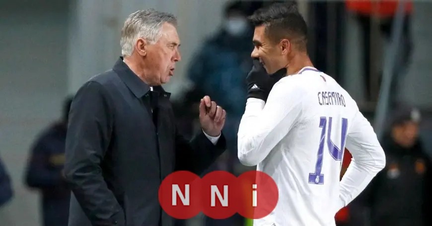 أنشيلوتي يسعى لجعل كاسيميرو القائد المثالي لمنتخب البرازيل