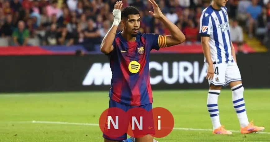 شقيق أراوخو يشعل غضب جماهير برشلونة بعد الهزيمة أمام باريس سان جيرمان