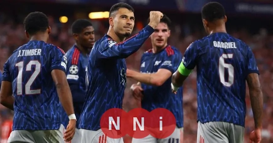 مارتينيلي يسعى للحصول على مزيد من دقائق اللعب مع أرسنال كأكبر ورقة رابحة