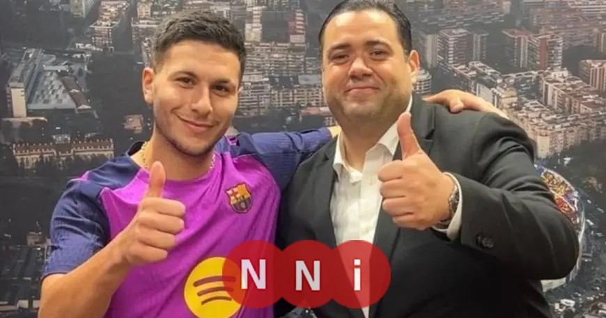 روني بردغجي يكشف عن طموحاته في برشلونة ويتألق بإتقان العربية