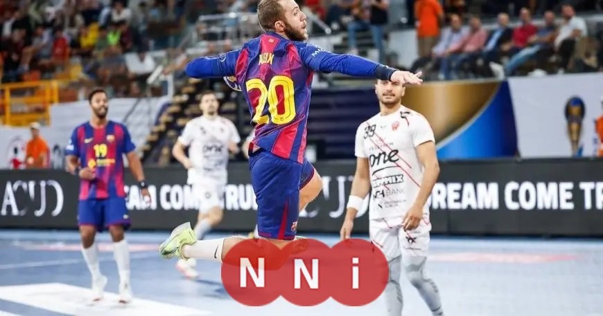 برشلونة يتربع على عرش كأس العالم للأندية لكرة اليد بعد انتصاره على فيسبريم