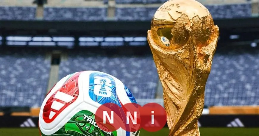 كرة كأس العالم 2026 TRIONDA تقدم ثورة تكنولوجية لحسم جدل التحكيم نهائياً