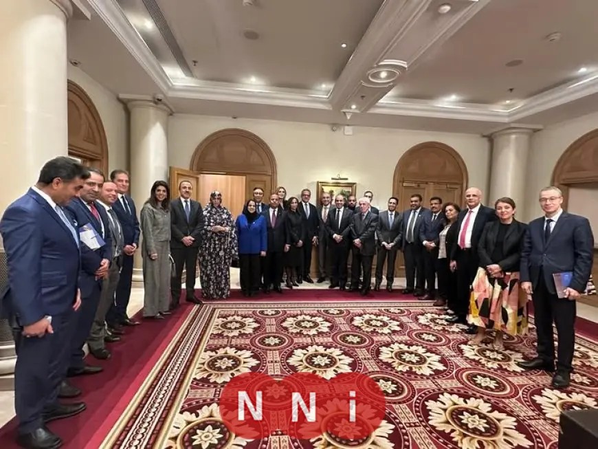 لقاء وزير الخارجية مع سفراء الدول العربية المعتمدين في اليونسكو يعزز التعاون العربي