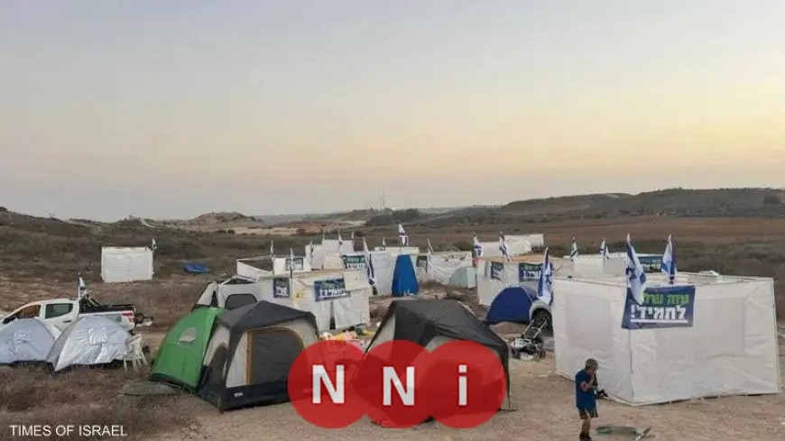 مخيم استيطاني جديد لليمين الإسرائيلي قرب حدود غزة في تصعيد جديد للأزمة