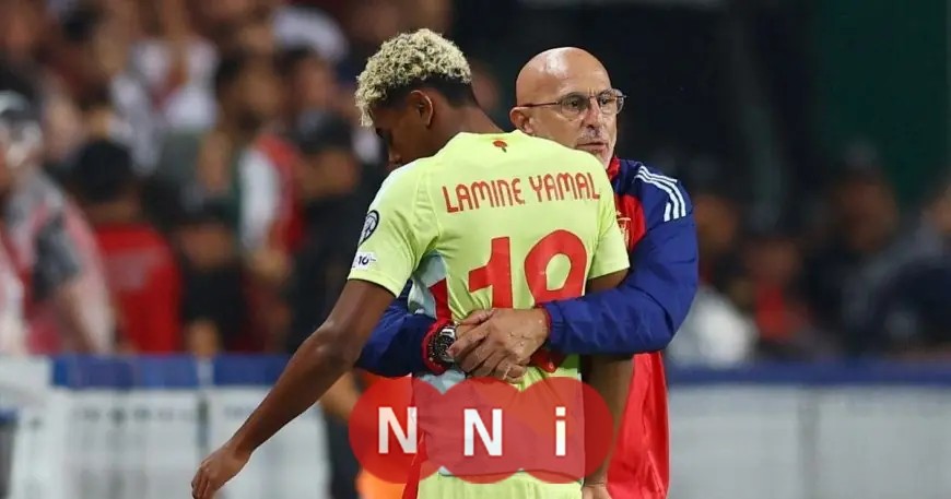 استدعاء جديد ليامال من مدرب إسبانيا – صراع مرتقب مع برشلونة