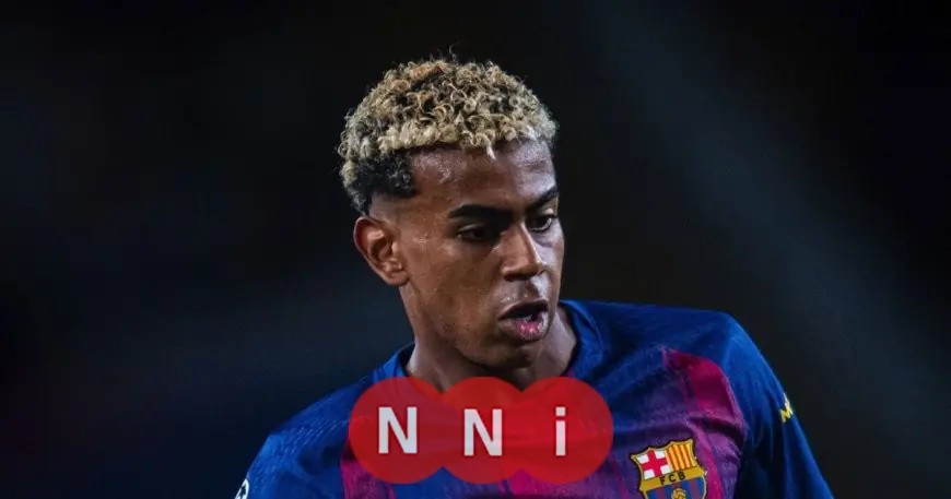 هل تؤدي الأوجاع إلى غياب يامال عن برشلونة وإسبانيا مجدداً؟
