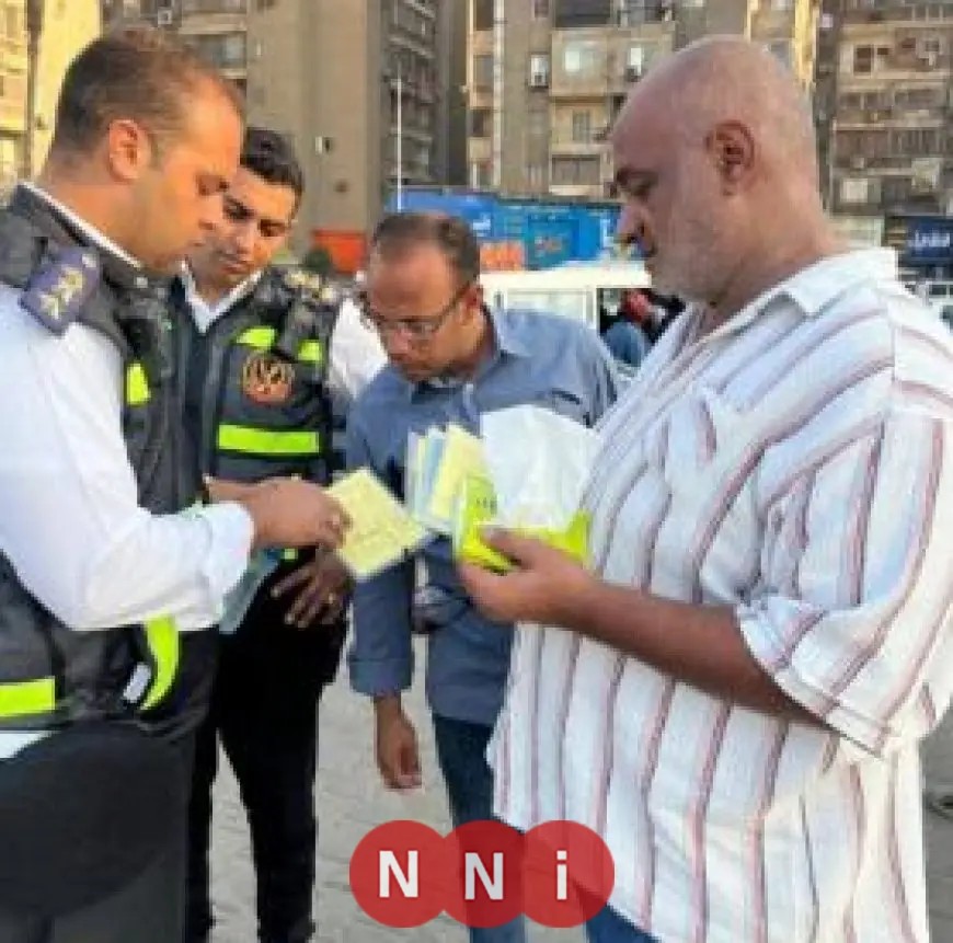 محافظ الجيزة يعلن عن ضبط 347 مخالفة لسائقي السرفيس وحجز 12 سيارة في 46 حملة تفتيشية خلال أسبوع
