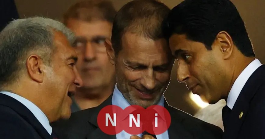 الخليفي يدعو لابورتا في خطوة مثيرة تقلب الموازين على ريال مدريد