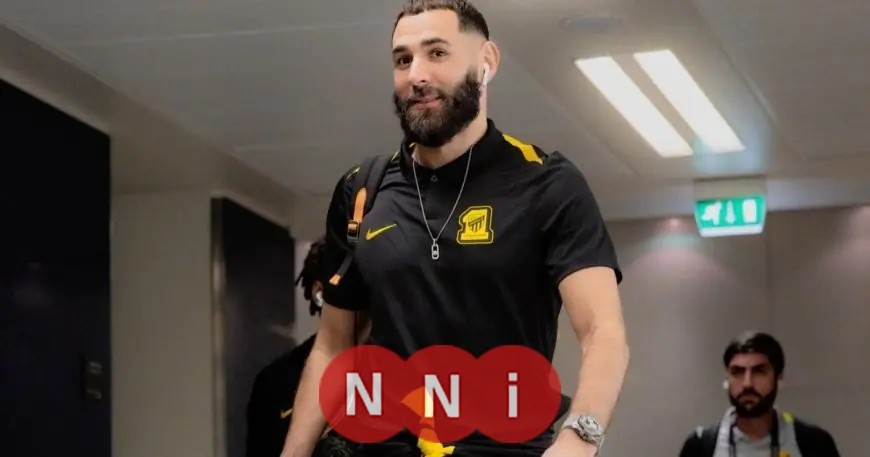 بنزيما يكشف عن رأيه بعد رفض الاتحاد السعودي للمدرب السابق لريال مدريد