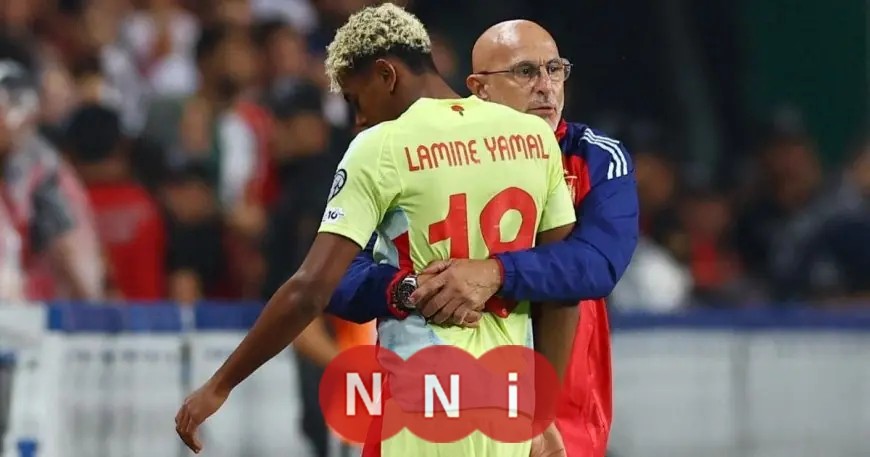 إصابة لامين يامال تثير استياء الاتحاد الإسباني ويوجه رسالة حاسمة لنادي برشلونة