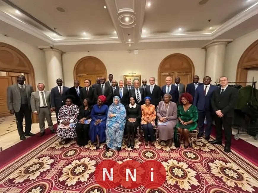 وزير الخارجية يجتمع مع السفراء الأفارقة في اليونسكو بحضور موسى والعناني لتعزيز التعاون