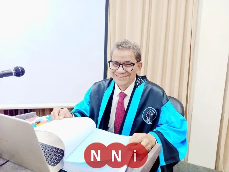 جامعة المنيا تمنح الباحث أنور السكري درجة الدكتوراه بامتياز في مجال الإعلام
