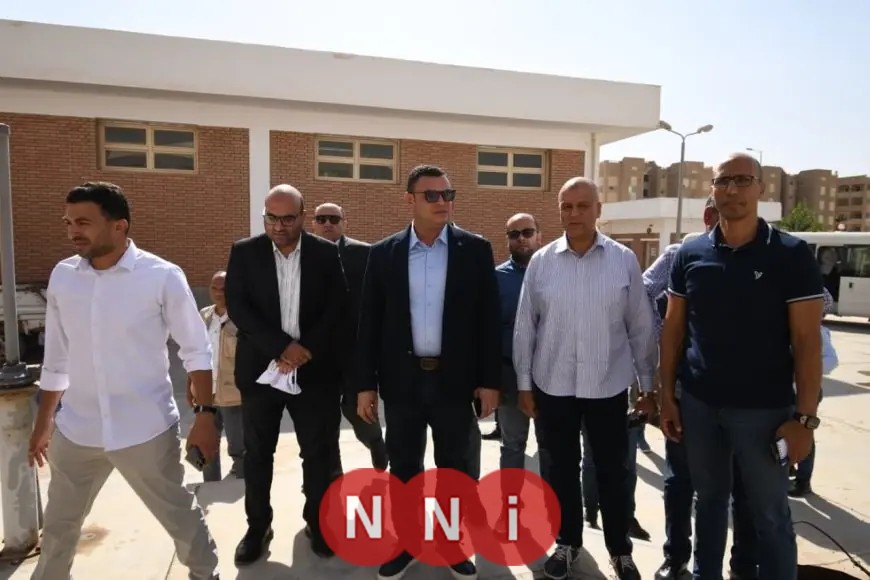 وزير الإسكان يزور محطة رفع الصرف الصحي ابني بيتك ٥ في حدائق أكتوبر لتقييم التقدم والأداء